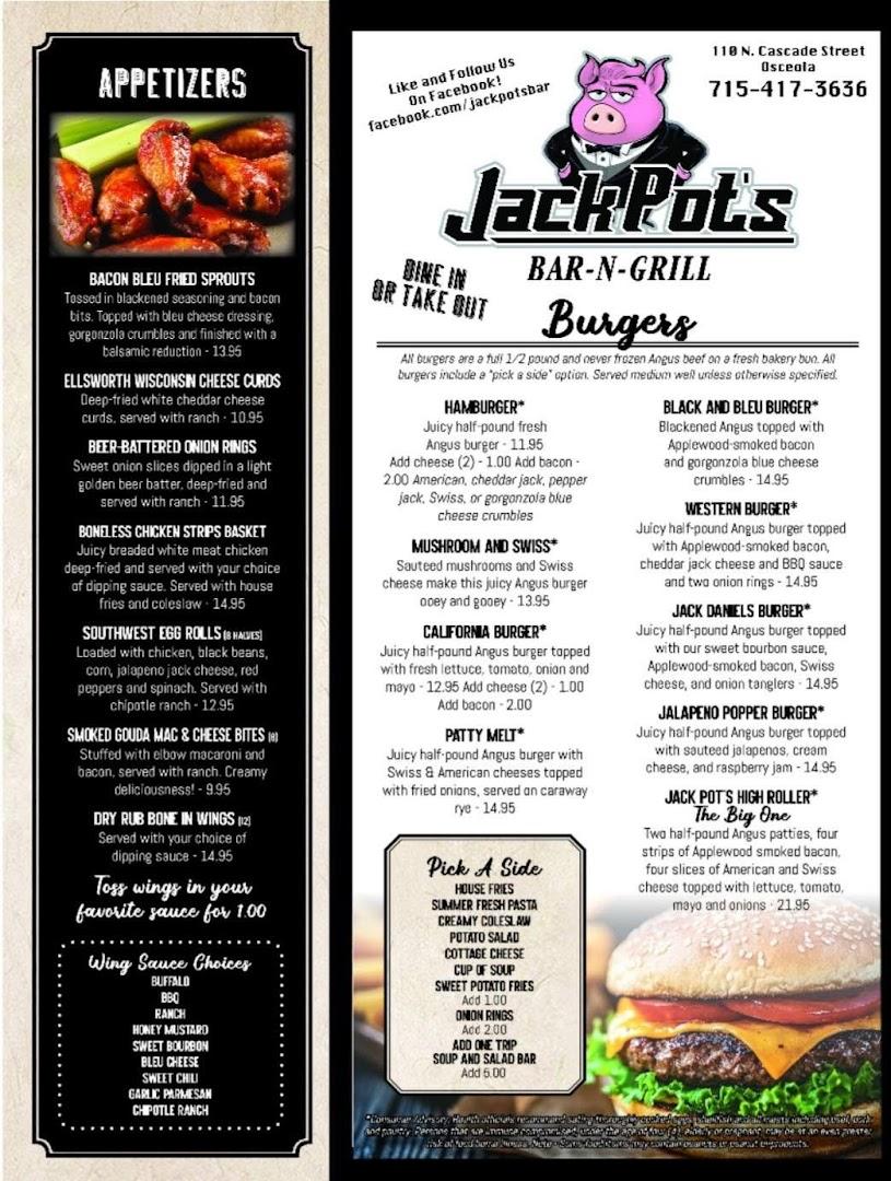 Jack Pot's Bar-N-Grill
